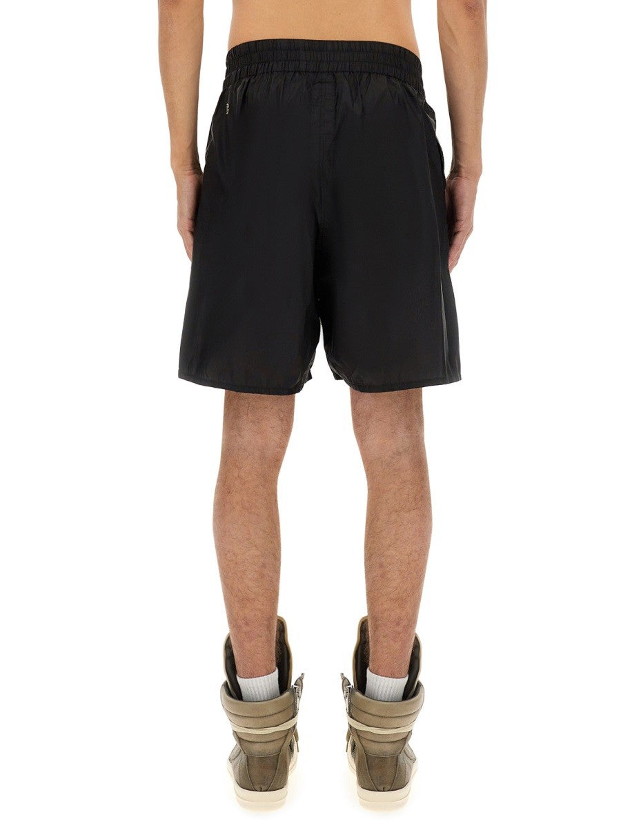 CHAMPION X RICK OWENS NYLON SHORTS