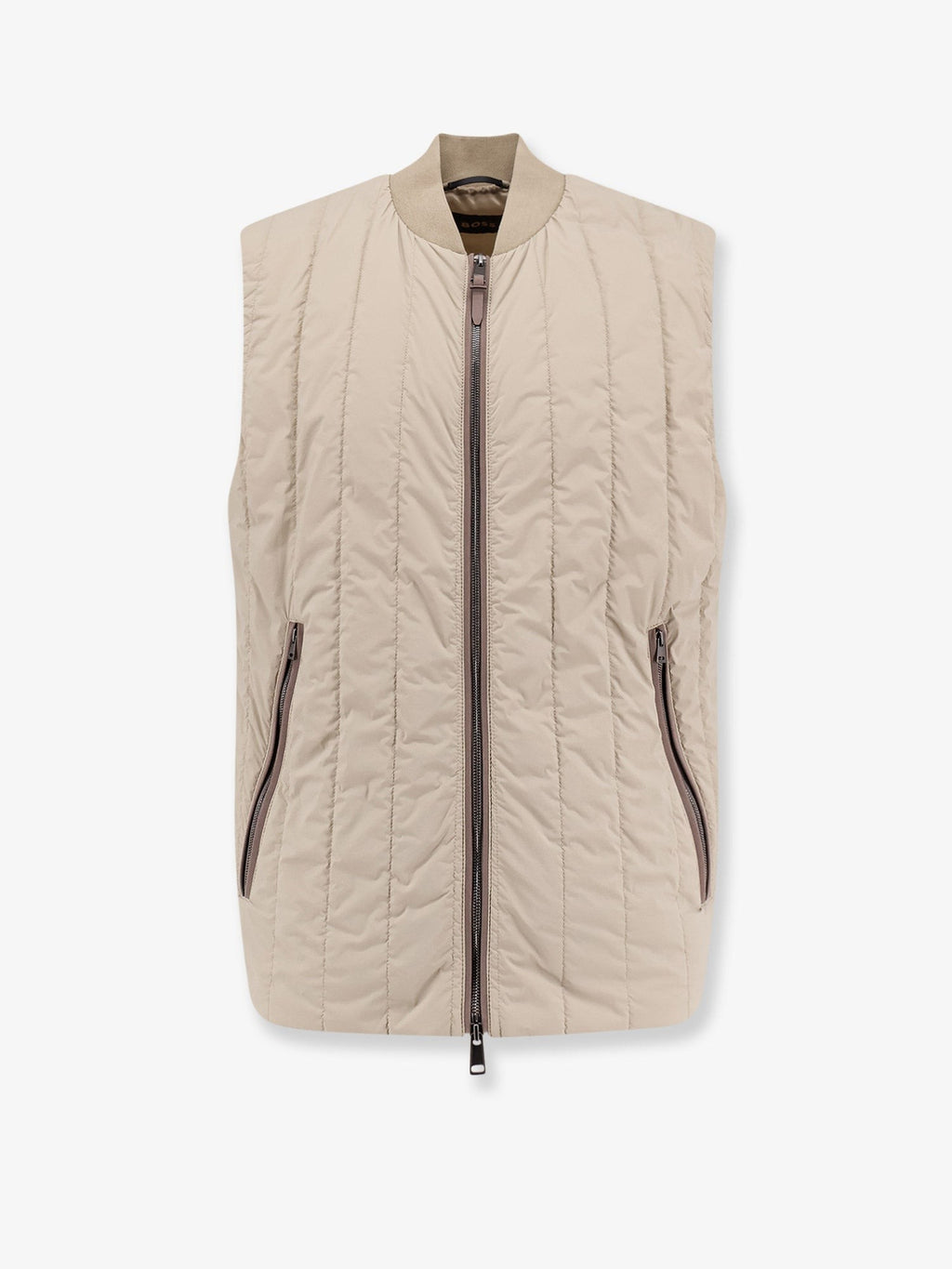 Boss Nylon sleeveless jacket
