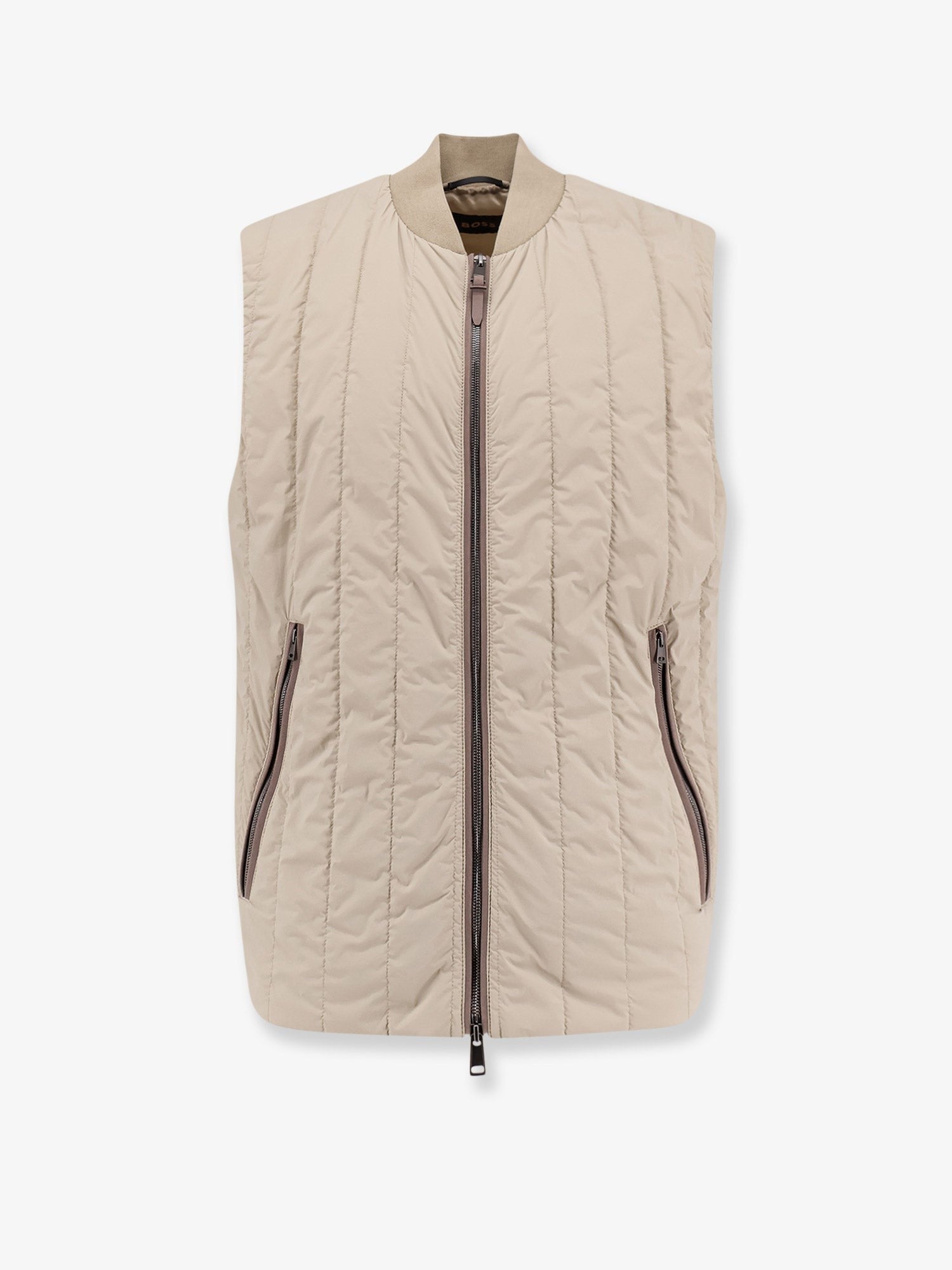 Boss Nylon sleeveless jacket