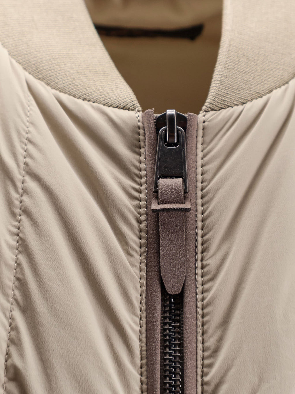 Boss Nylon sleeveless jacket