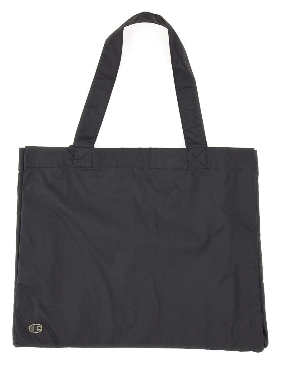 CHAMPION X RICK OWENS NYLON TOTE BAG