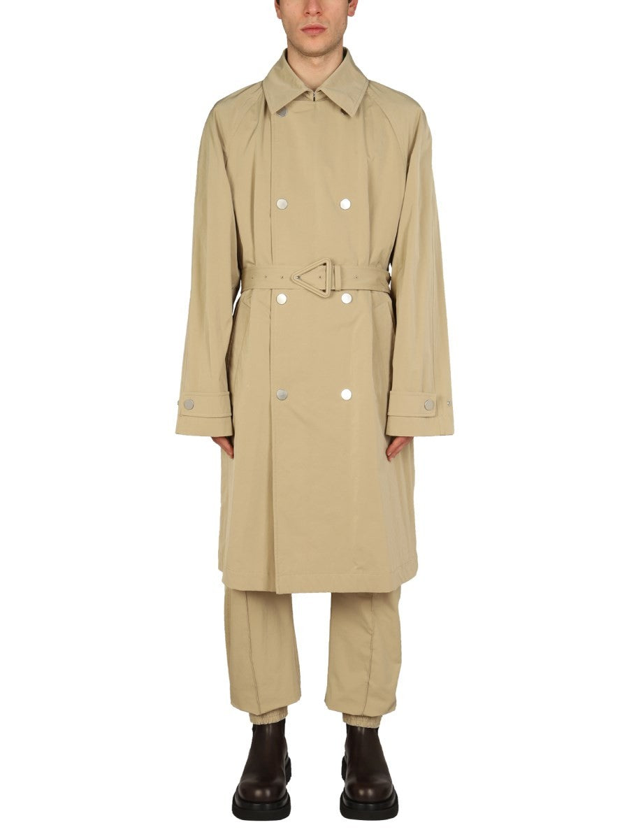 Bottega Veneta NYLON TRENCH COAT