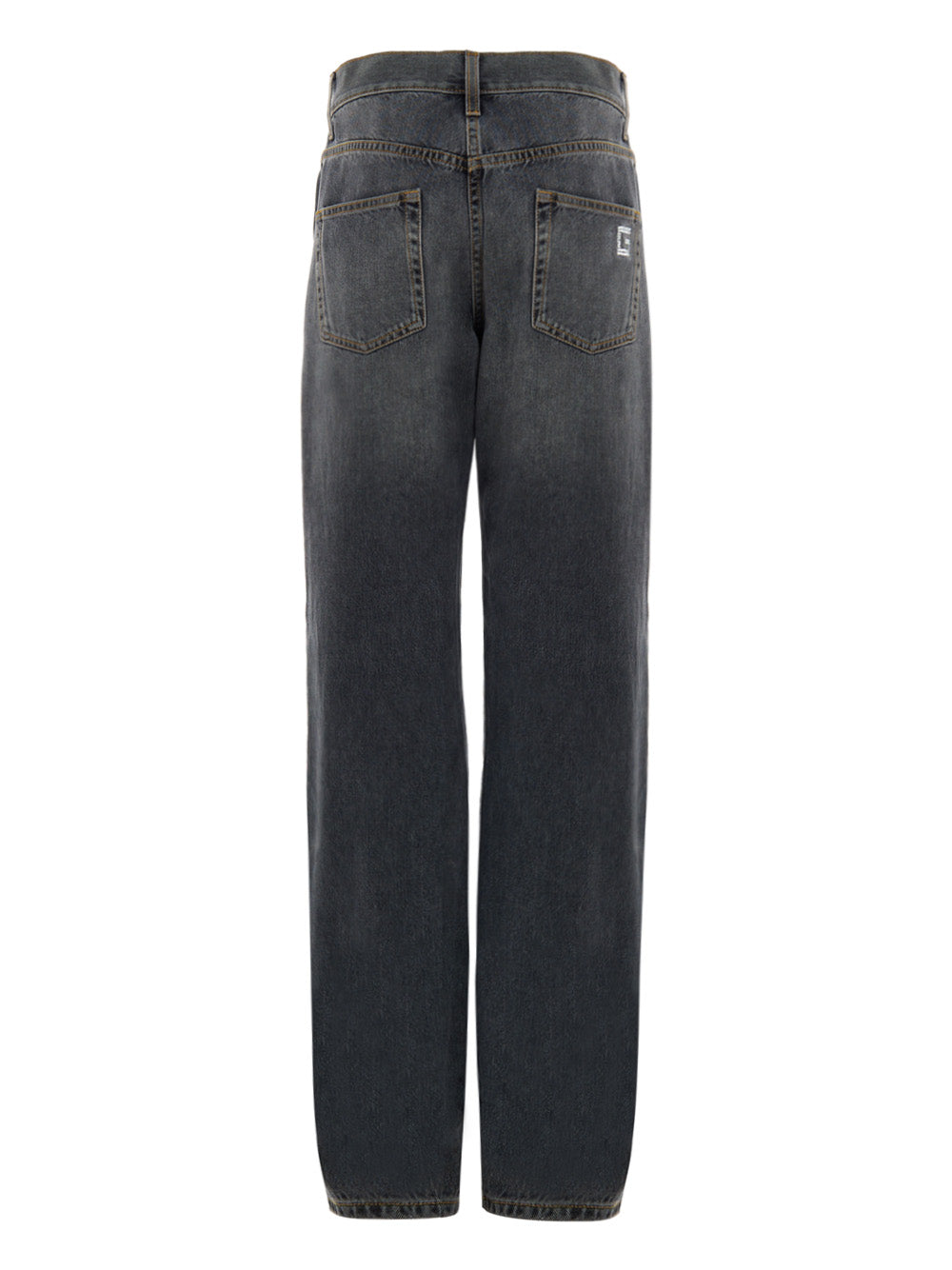 Gucci Dark Grey Regular-Fit Denim Jeans – Men – Siebentaschen