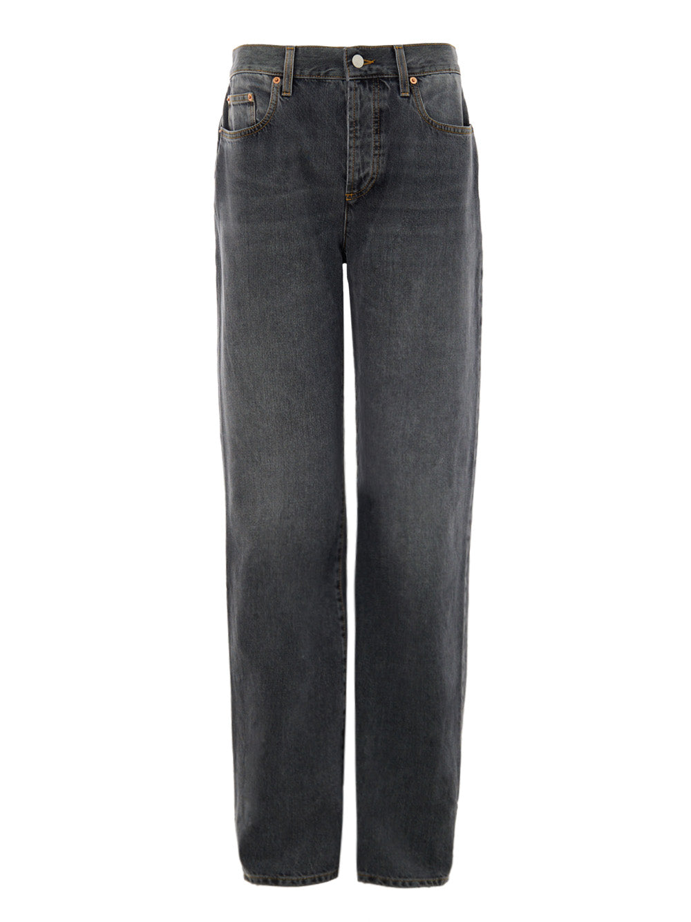 Gucci Dark Grey Regular-Fit Denim Jeans – Men – Siebentaschen