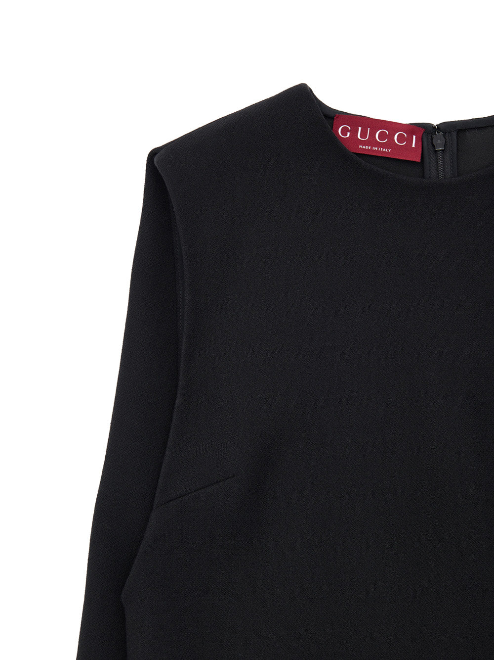Gucci Black Wool Sleeveless Flared Mini Dress – Siebentaschen