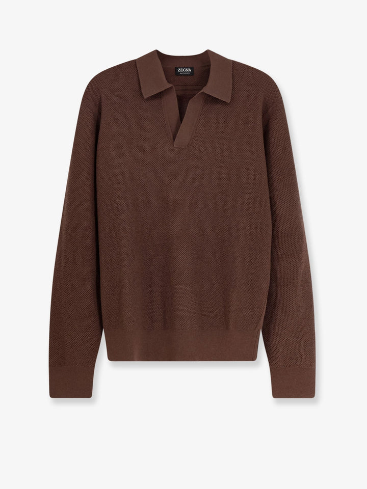 Zegna Oasi Cashmere Collection Sweater