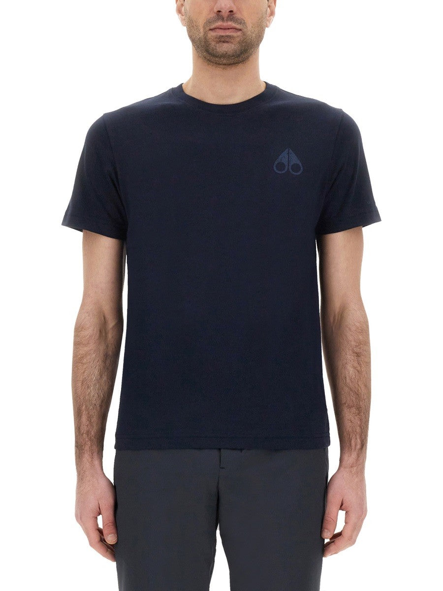 MOOSE KNUCKLES "OFF ISLAND" T-SHIRT