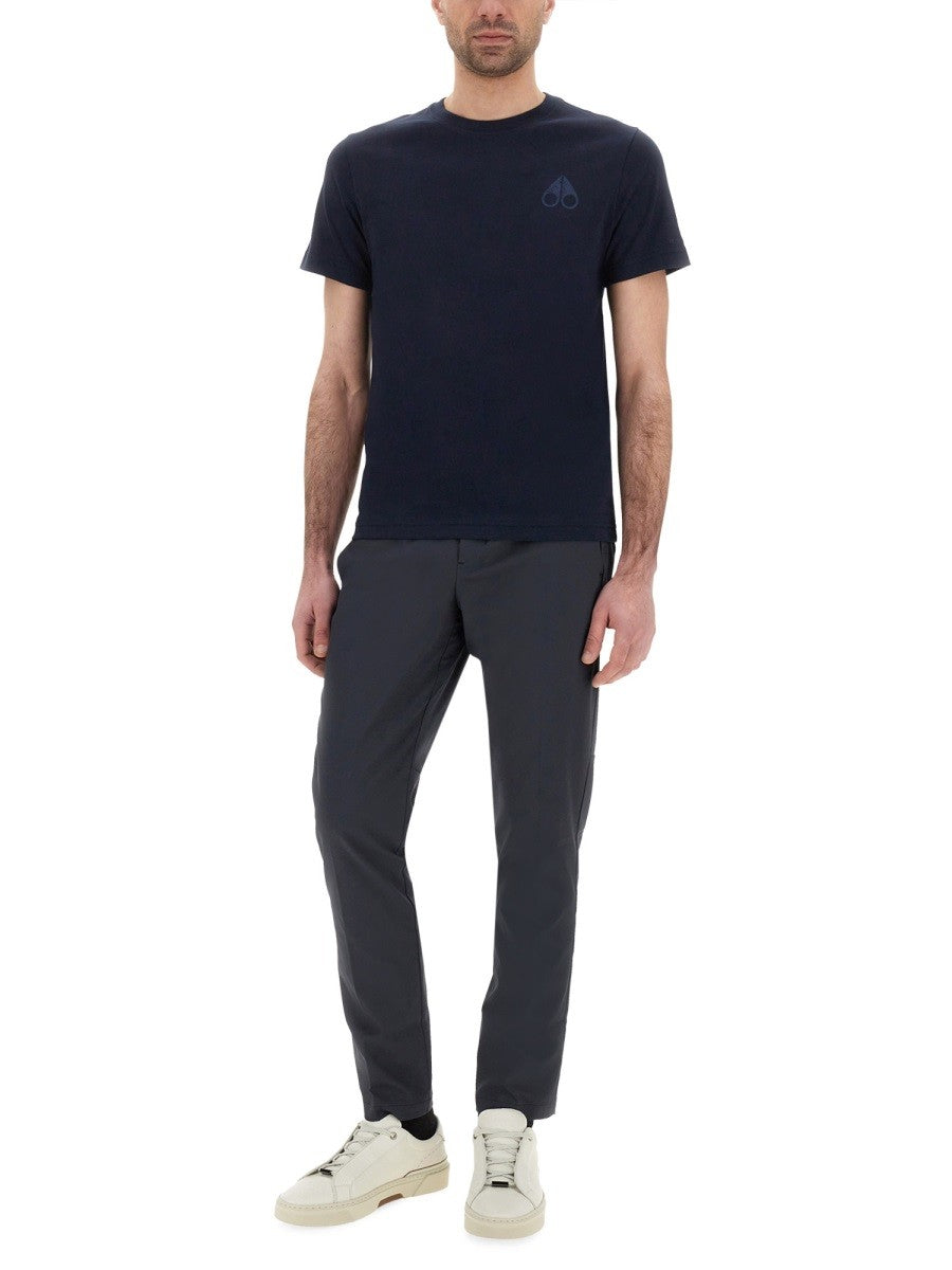 MOOSE KNUCKLES "OFF ISLAND" T-SHIRT