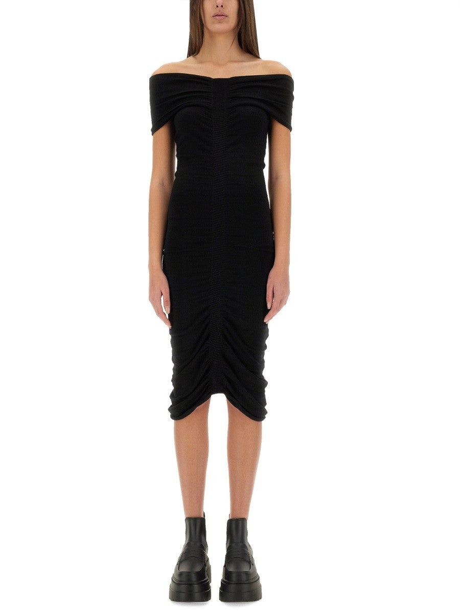Alexander Wang OFF SHOULDER DRESS