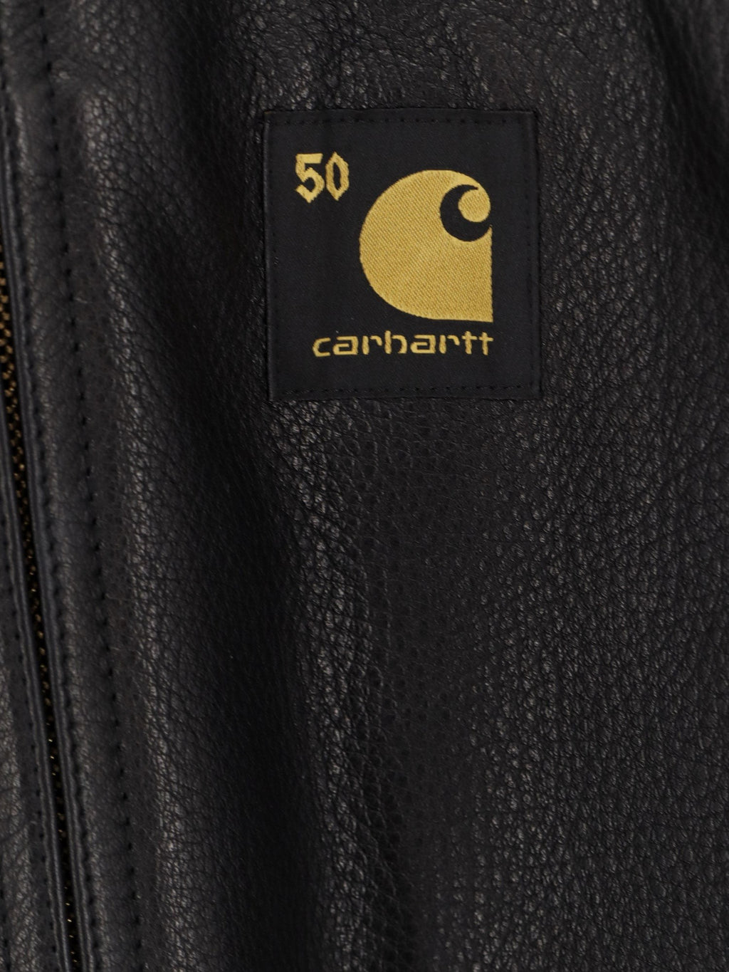 Carhartt Wip OG Active 50Years Anniversary leather bomber