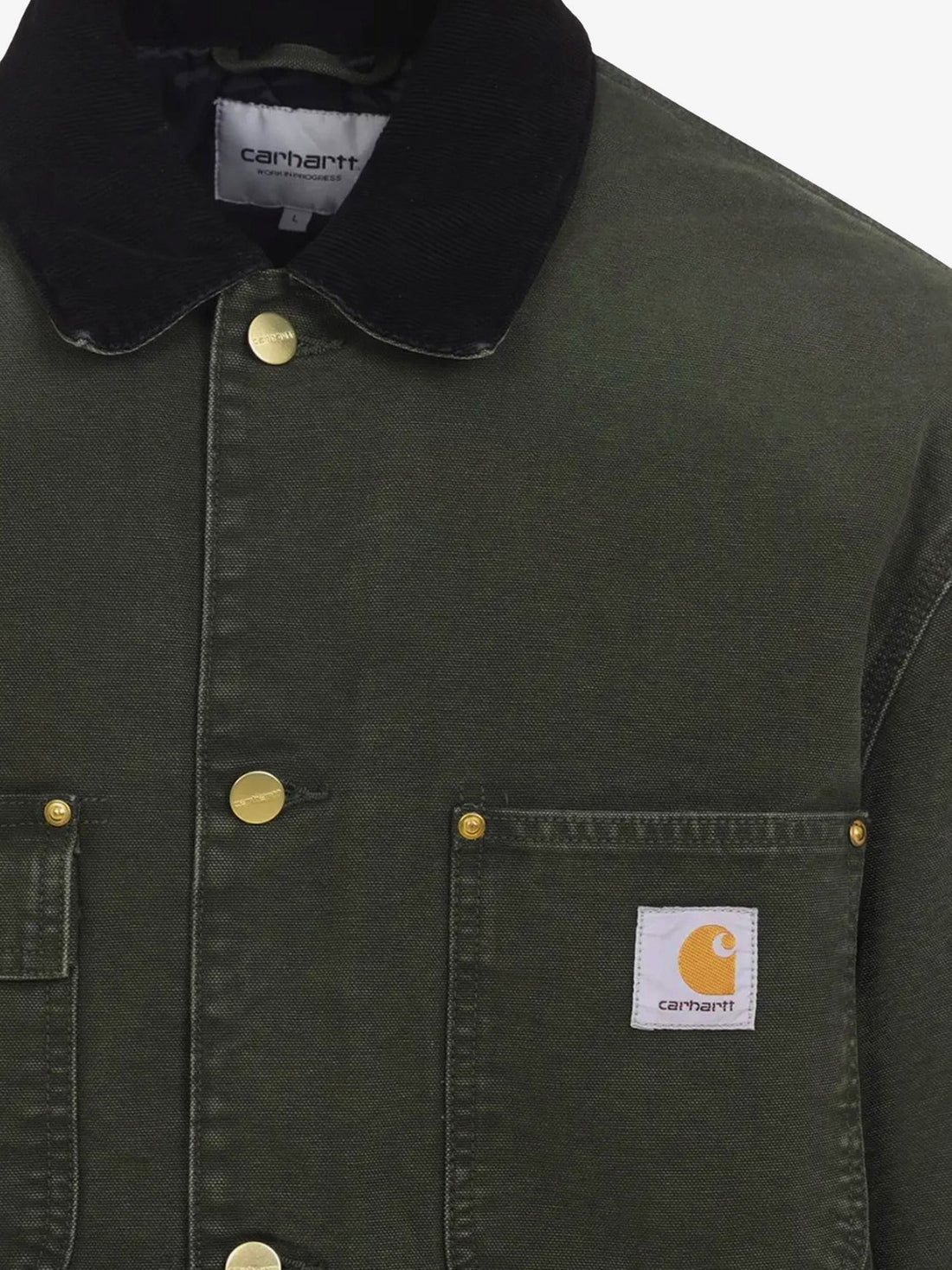 Carhartt Wip OG Chore Coat padded organic cotton jacket