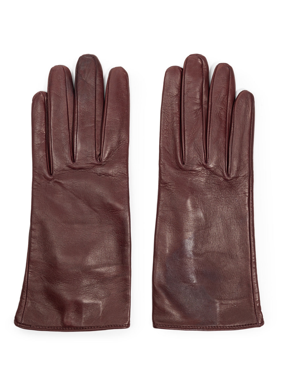 Dolce & Gabbana Nappa Short Gloves