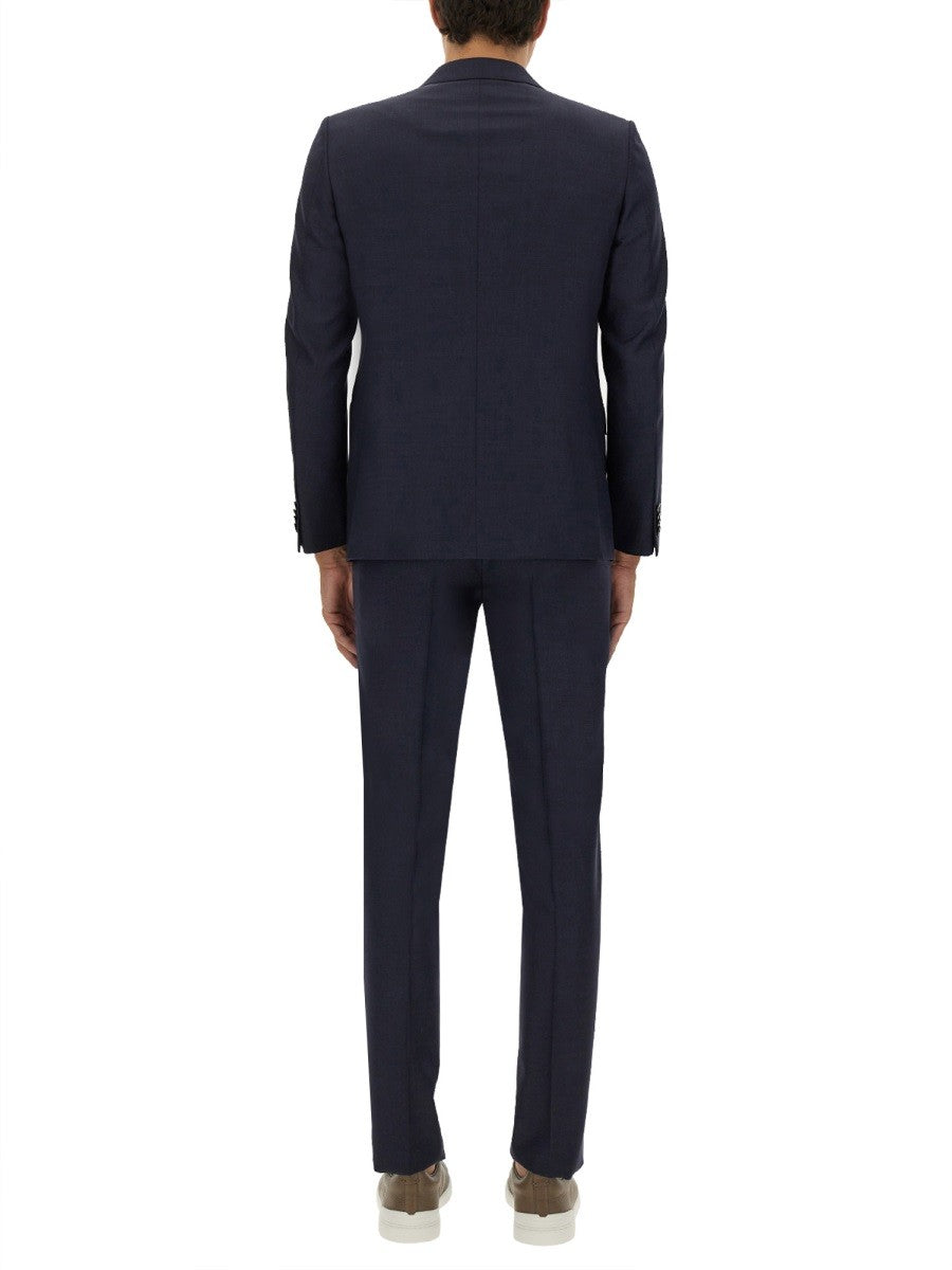 Zegna "ONE HUNDRED AND TWENTY THOUSAND" WOOL DRESS
