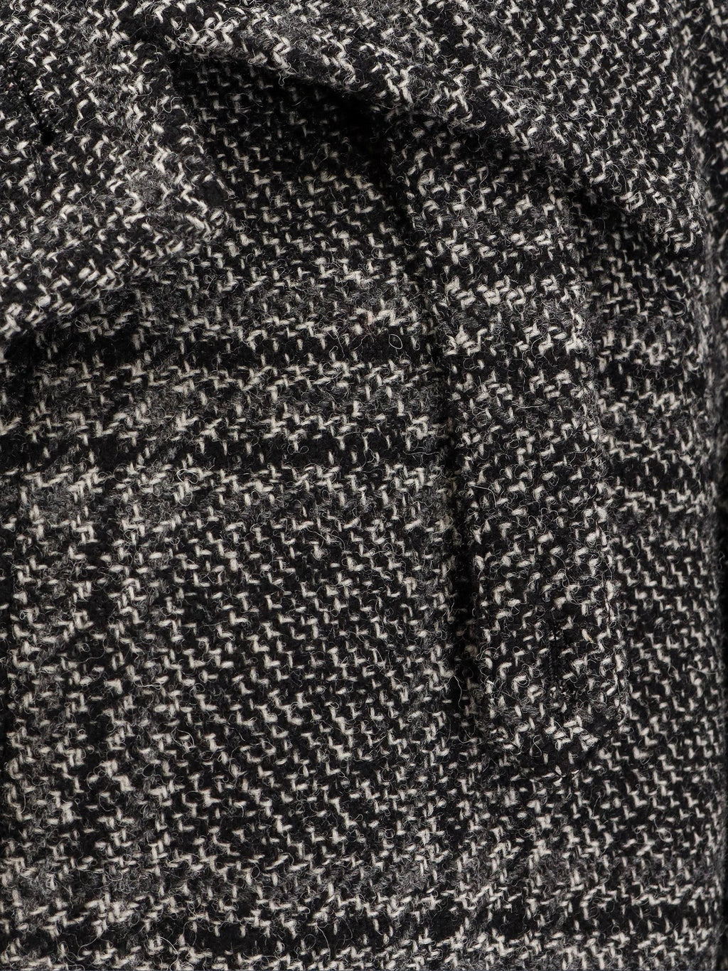 Balenciaga One Layer raglan wool coat