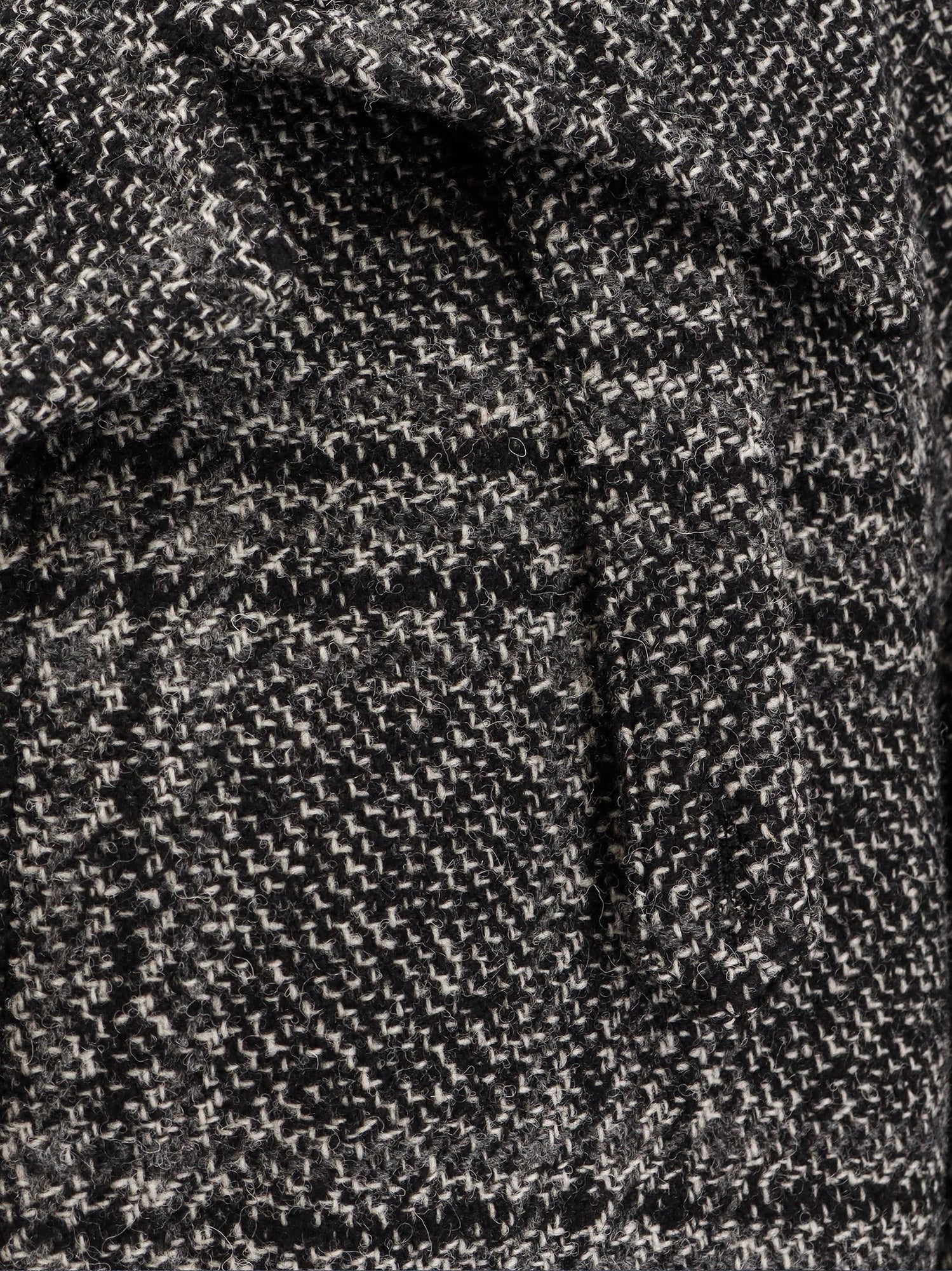 Balenciaga One Layer raglan wool coat