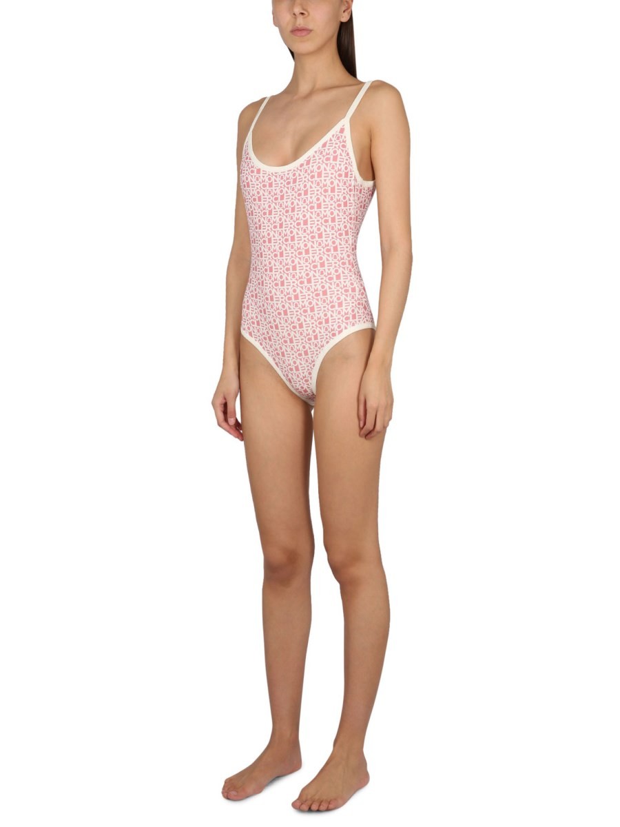 Moncler ONE PIECE SWIMSUIT WITH LOGO
