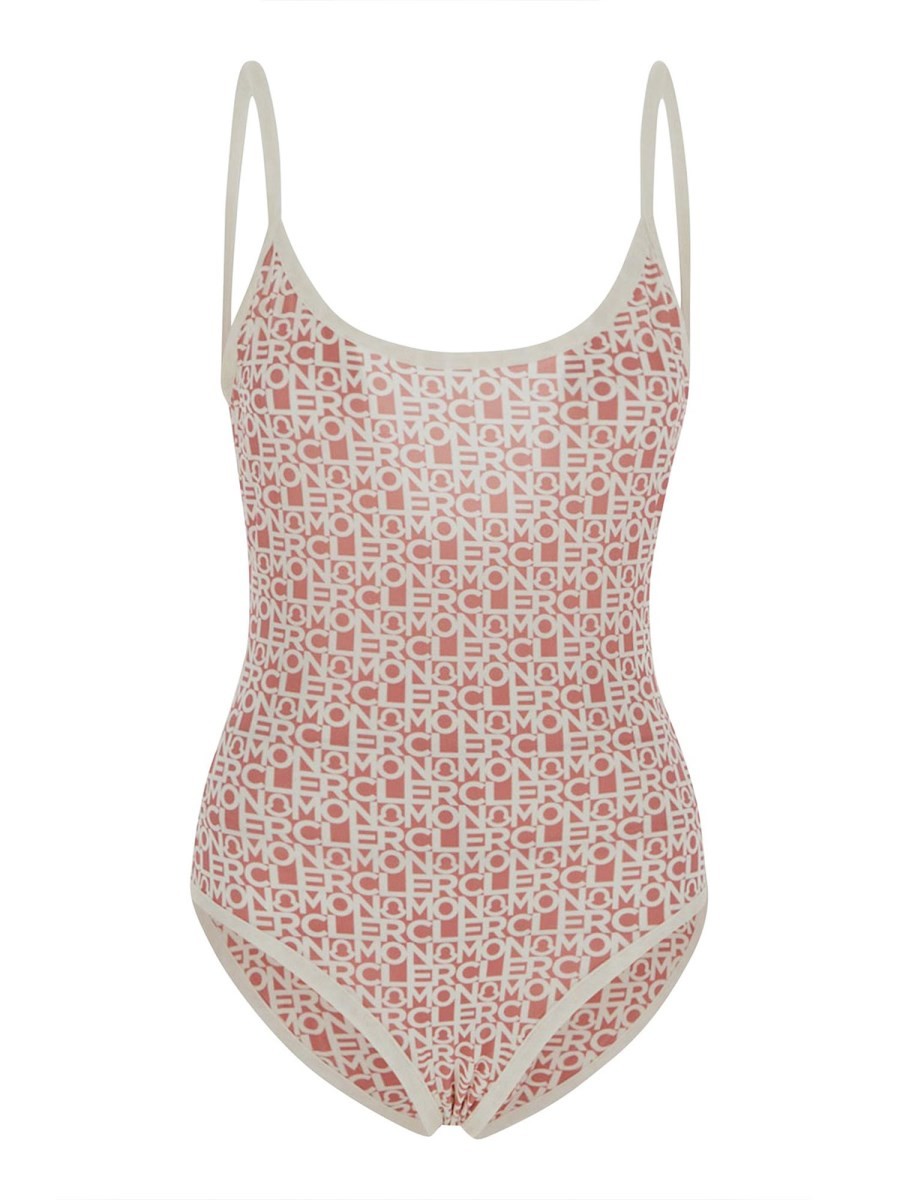Moncler ONE PIECE SWIMSUIT WITH LOGO
