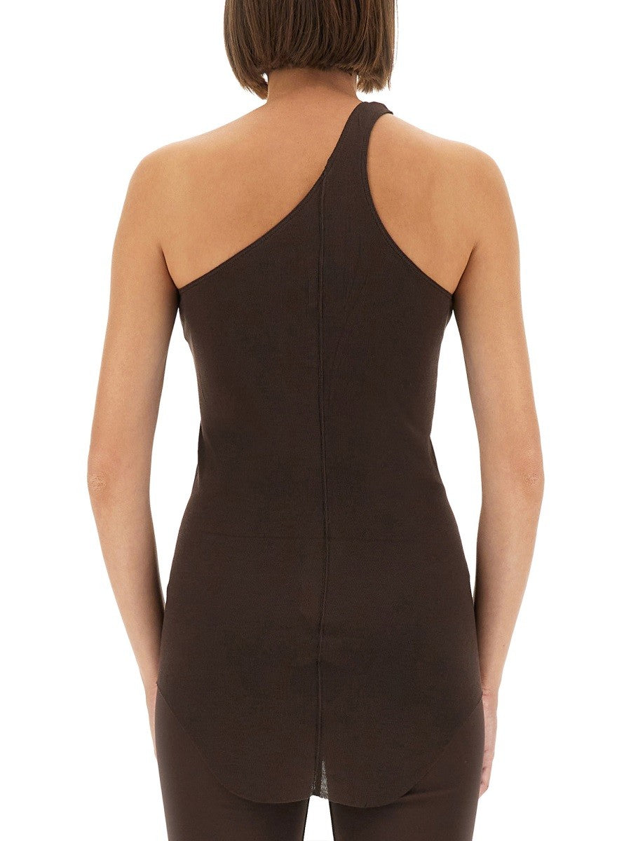 RICK OWENS LILIES ONE-PIECE TOP