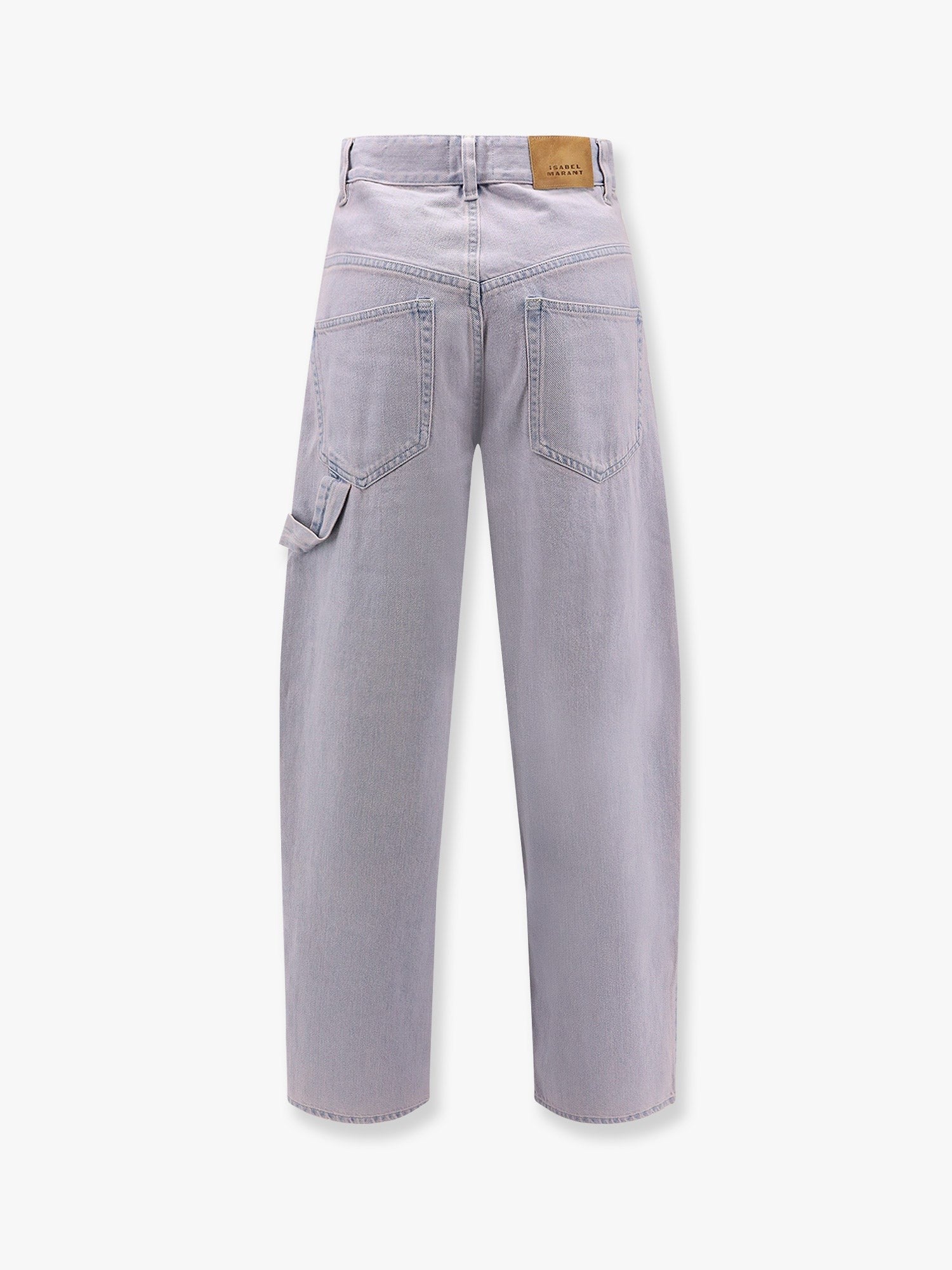 MARANT ETOILE Ophra light blue cotton jeans