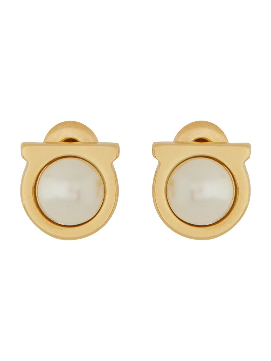 Ferragamo ORECCHINI GANCINI PERLA