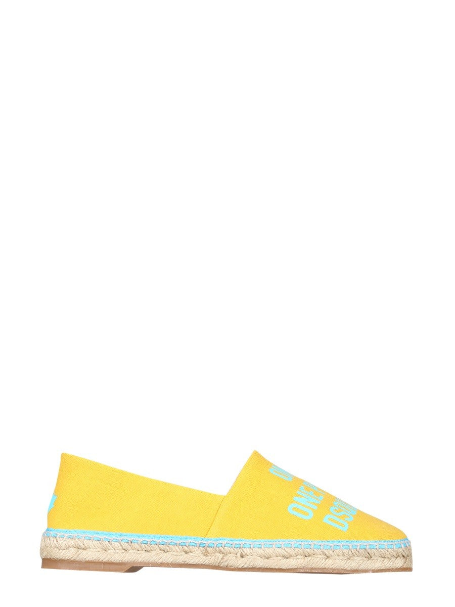 Dsquared ORGANIC CANVAS ESPADRILLE