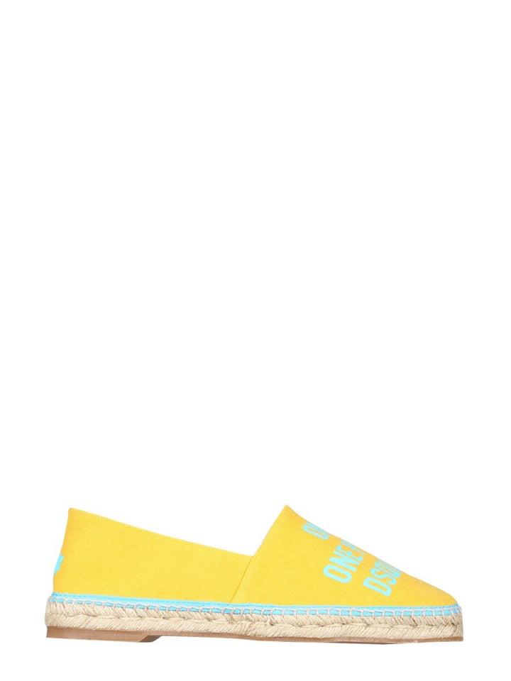 Dsquared ORGANIC CANVAS ESPADRILLE