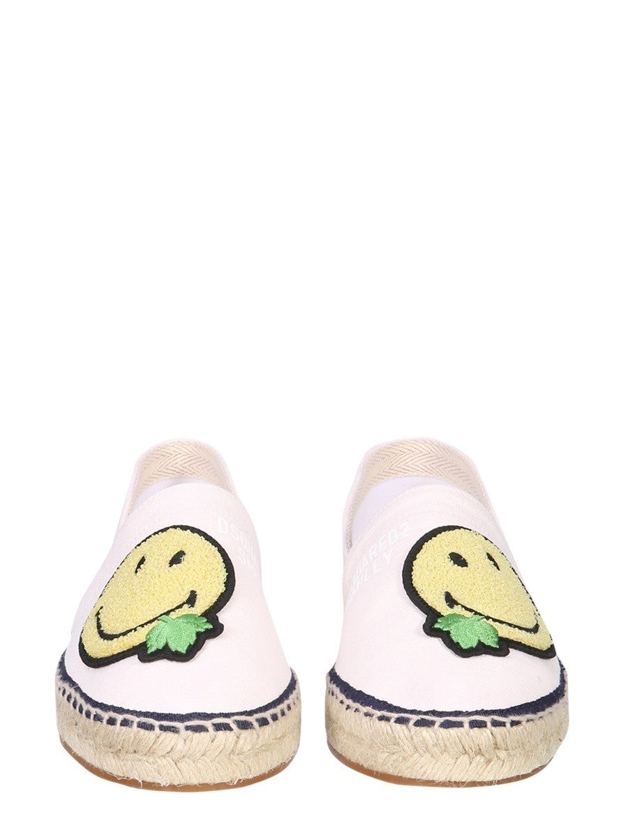 Dsquared ORGANIC CANVAS ESPADRILLE