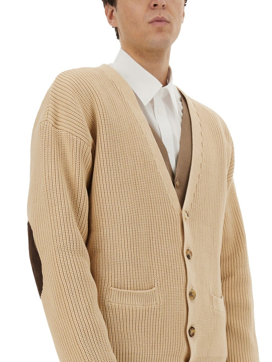 Moschino ORGANIC COTTON BLEND CARDIGAN