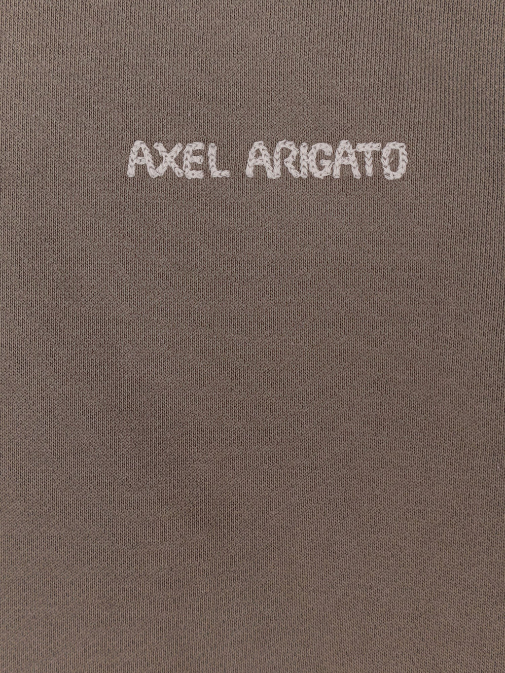 AXEL ARIGATO Organic cotton hooded sweatshirt