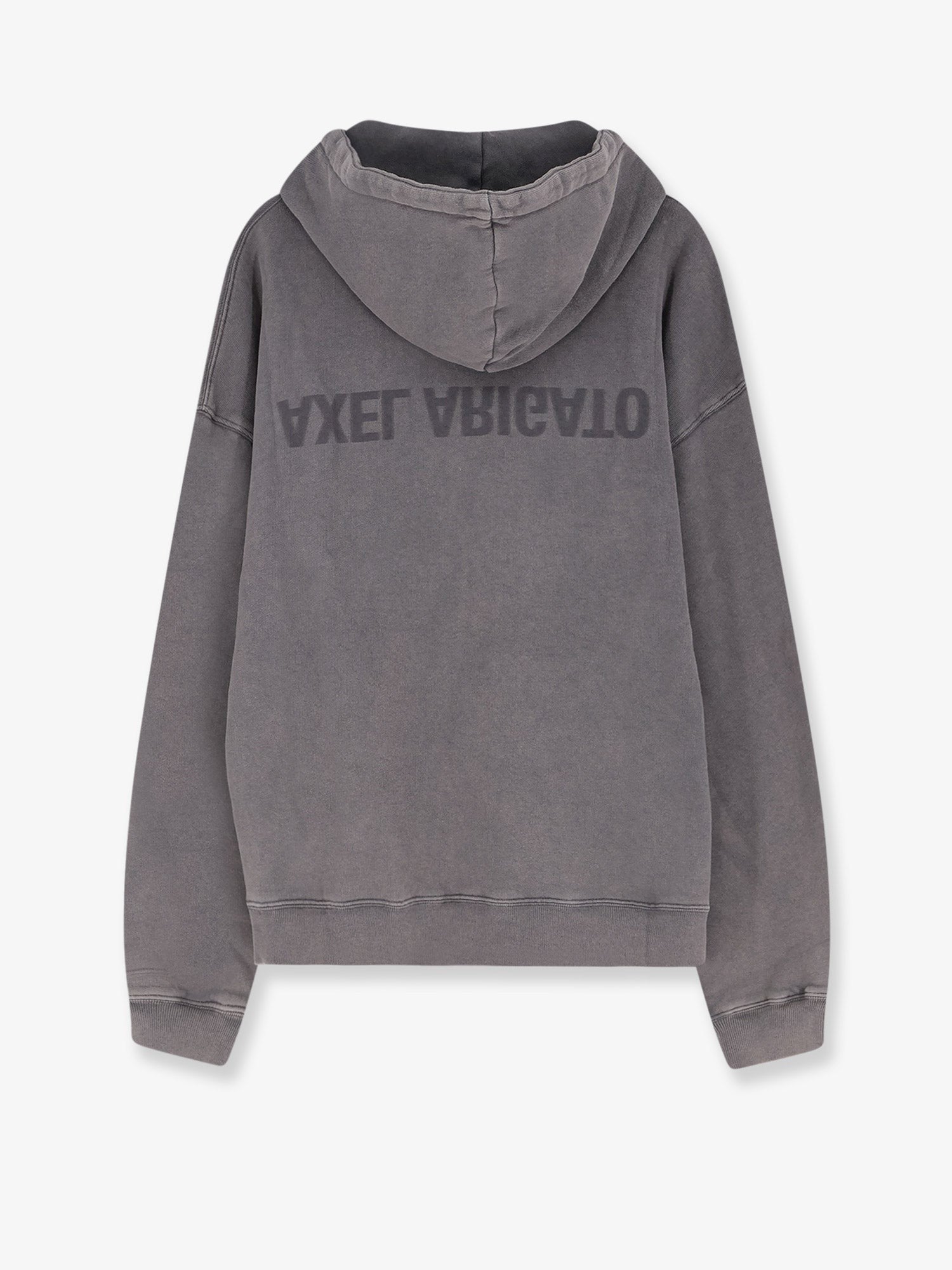 AXEL ARIGATO Organic cotton hooded sweatshirt