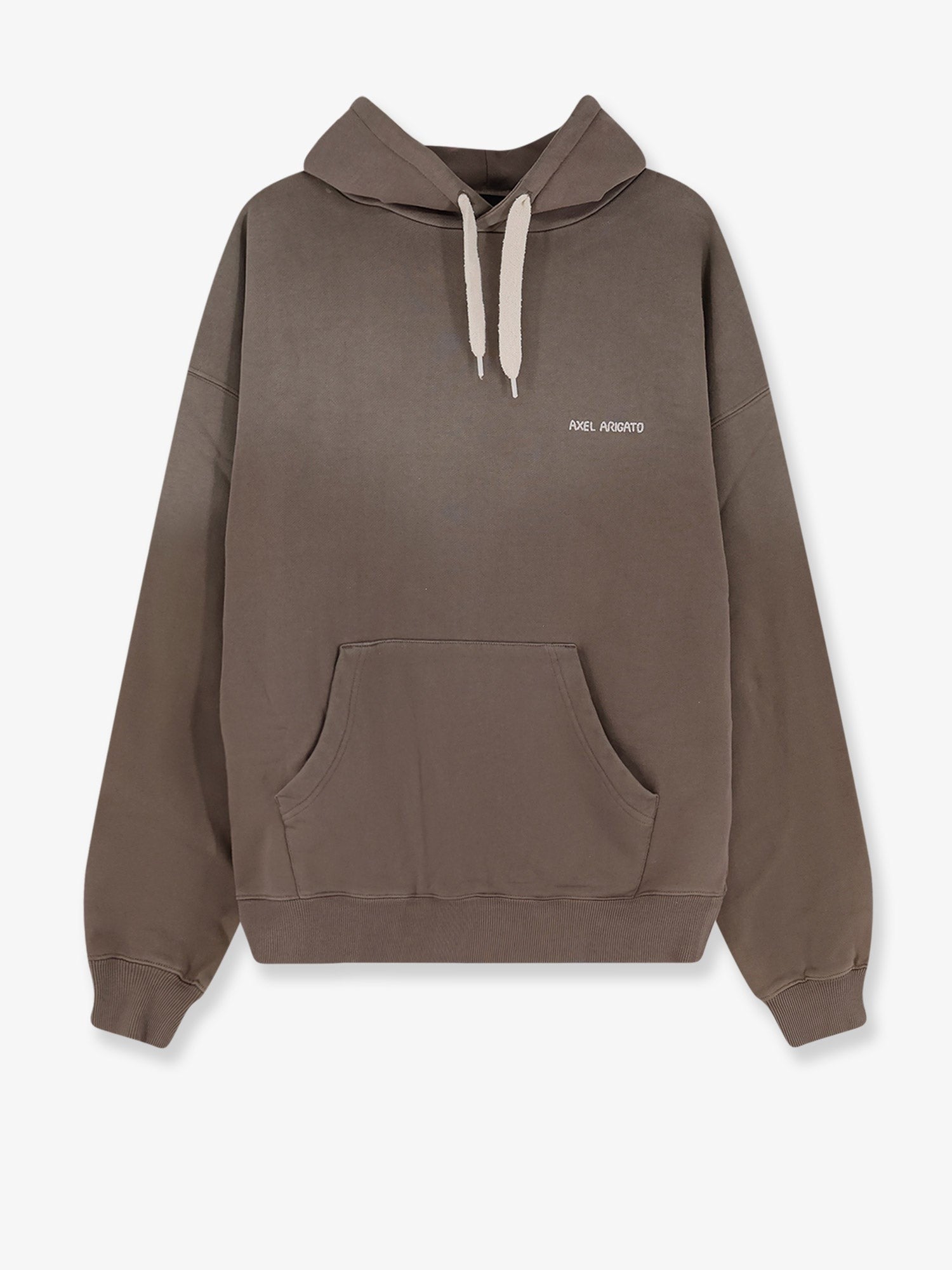 AXEL ARIGATO Organic cotton hooded sweatshirt