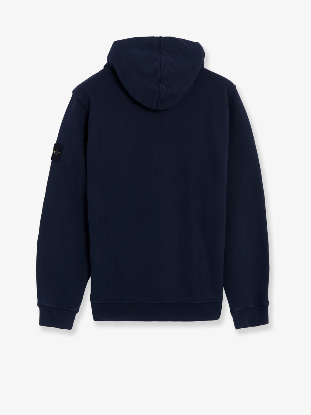 Stone Island Organic cotton hooded sweatshirt