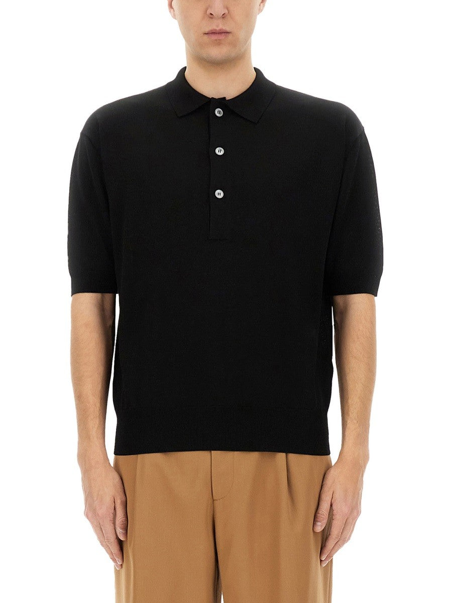 Lardini ORGANIC COTTON POLO SHIRT