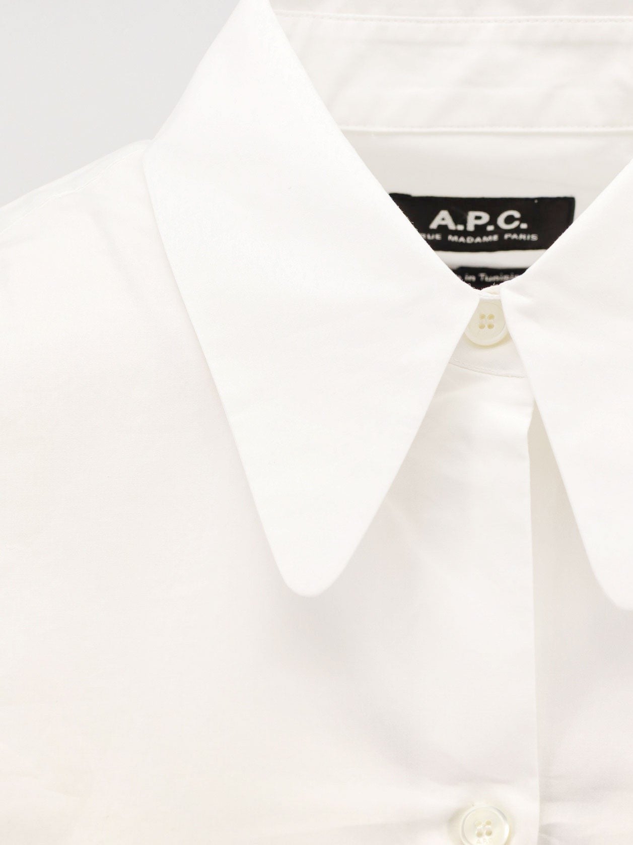 A.P.C. Organic cotton shirt