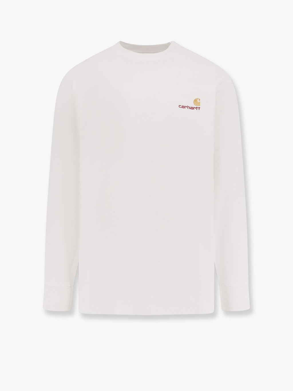 Carhartt Wip L/S American Script Organic cotton T-shirt