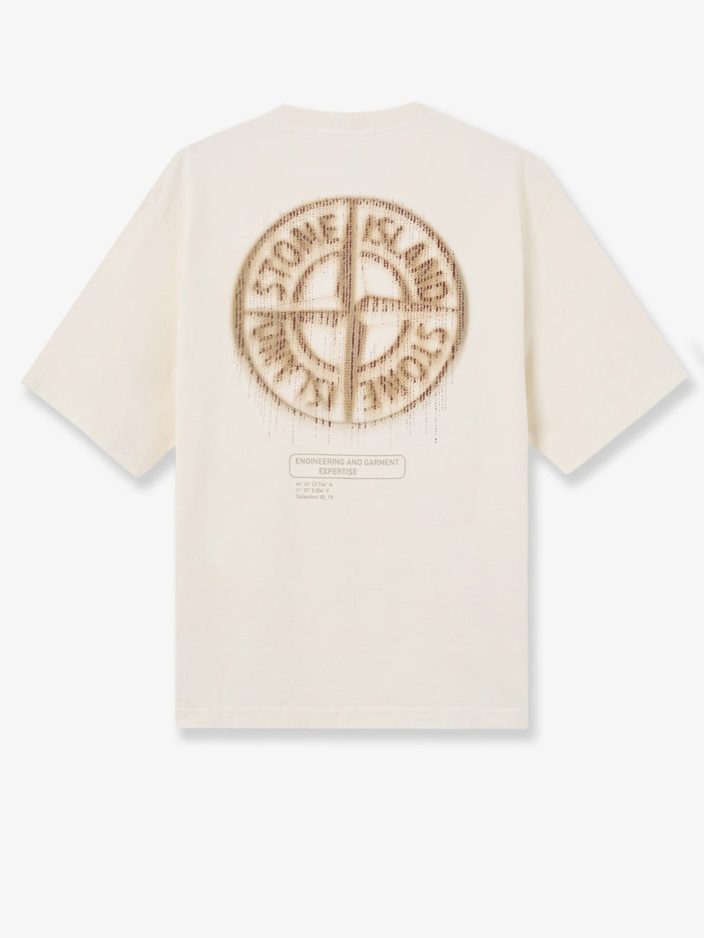Stone Island Organic cotton T-shirt