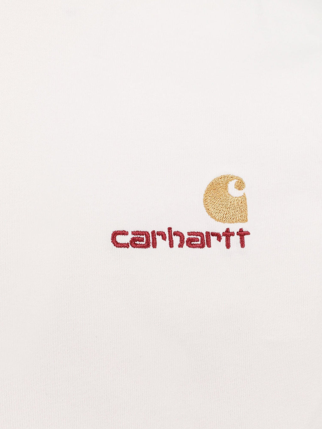 Carhartt Wip L/S American Script Organic cotton T-shirt