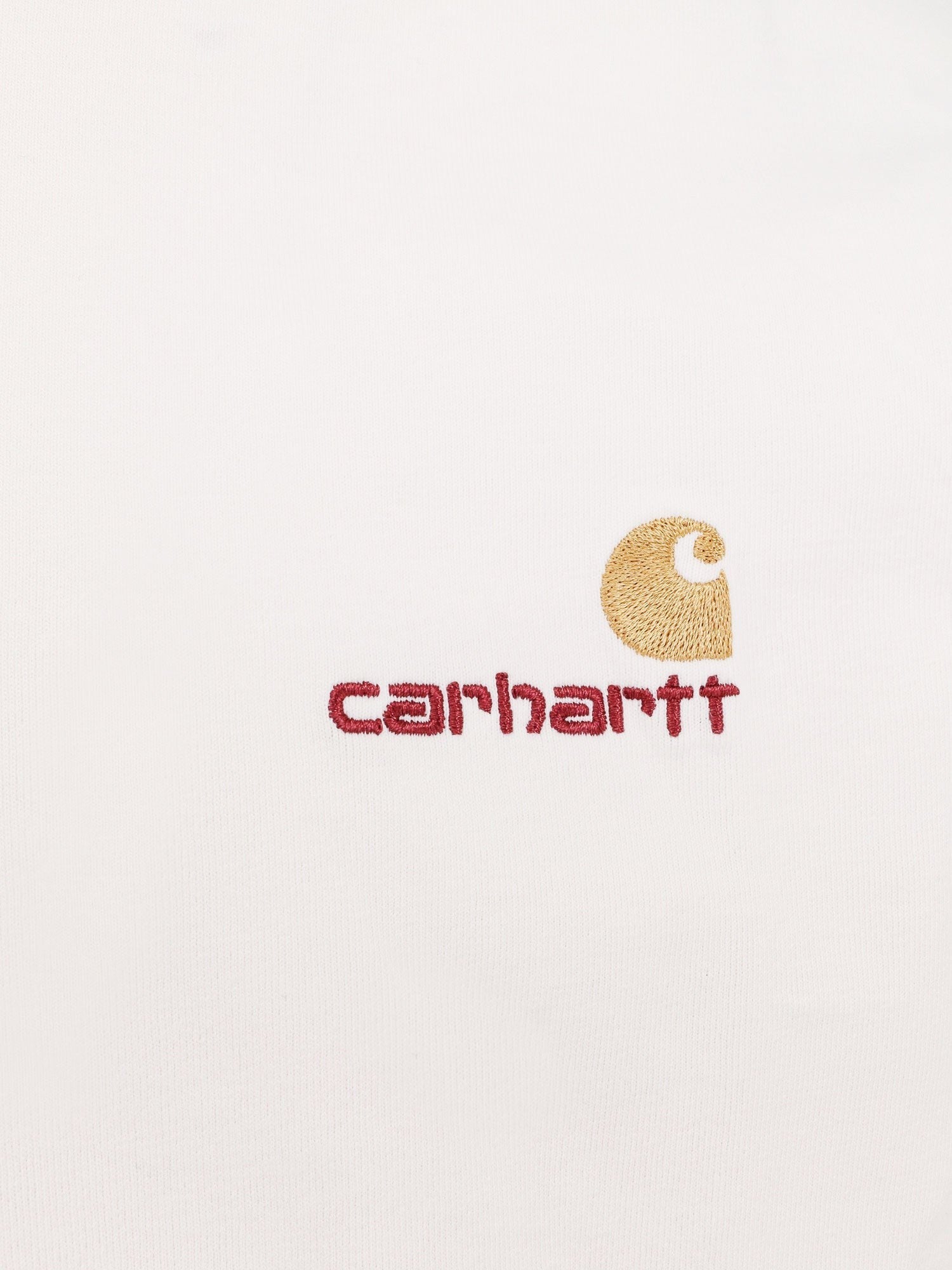 Carhartt Wip L/S American Script Organic cotton T-shirt