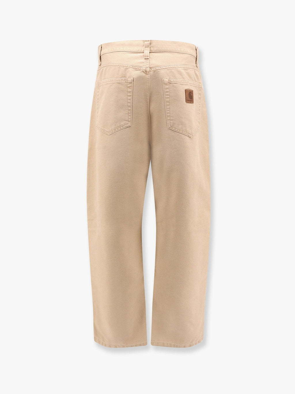 Carhartt Wip Organic cotton trouser with back logo patch