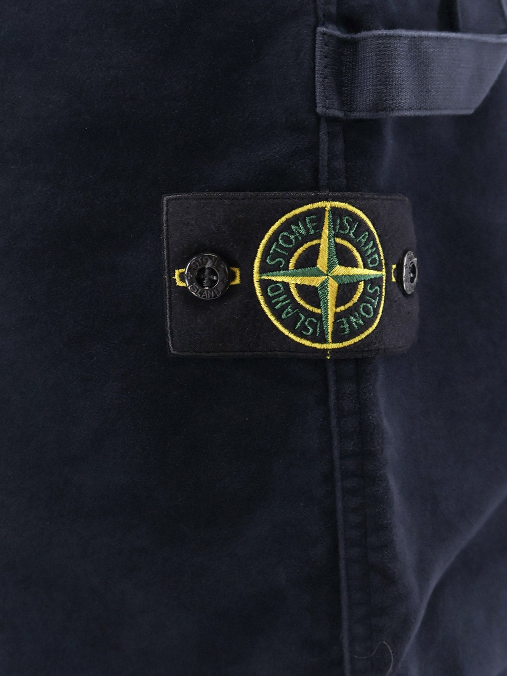 Stone Island Organic velvet trousers