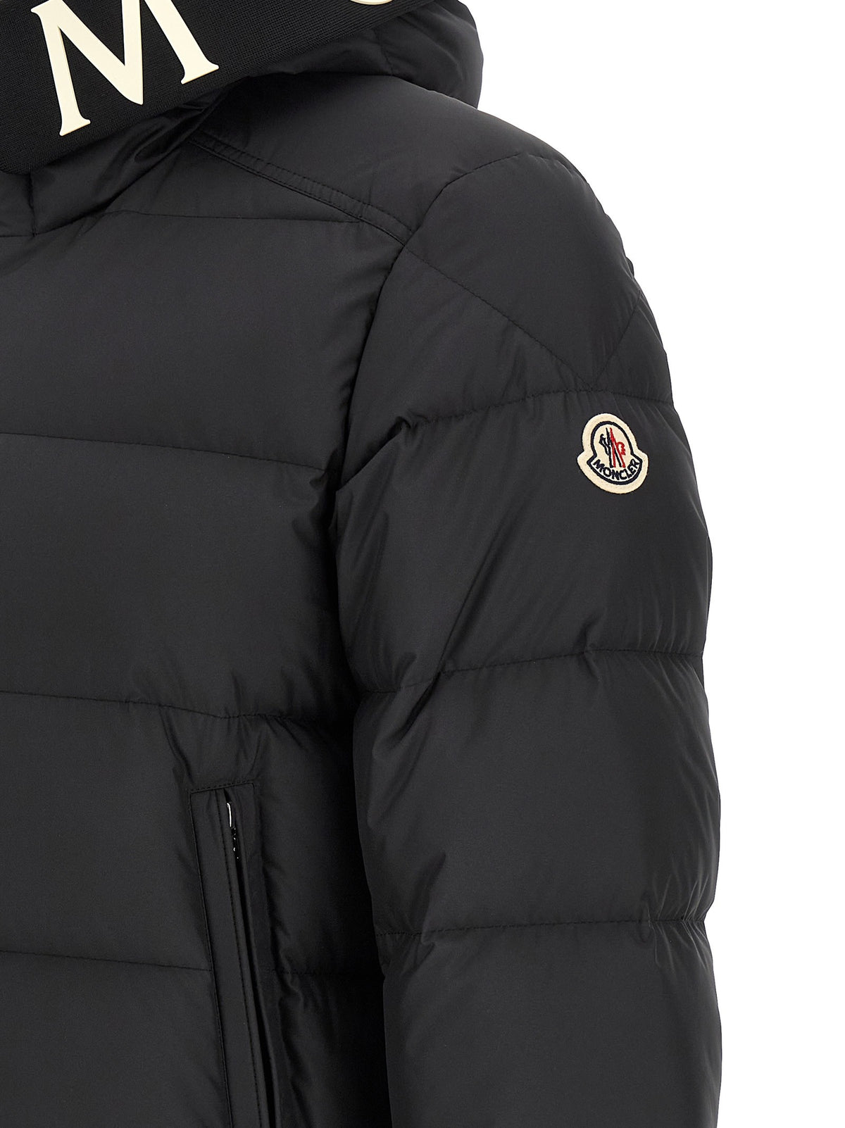 Moncler Orvelle Down Jacket Black