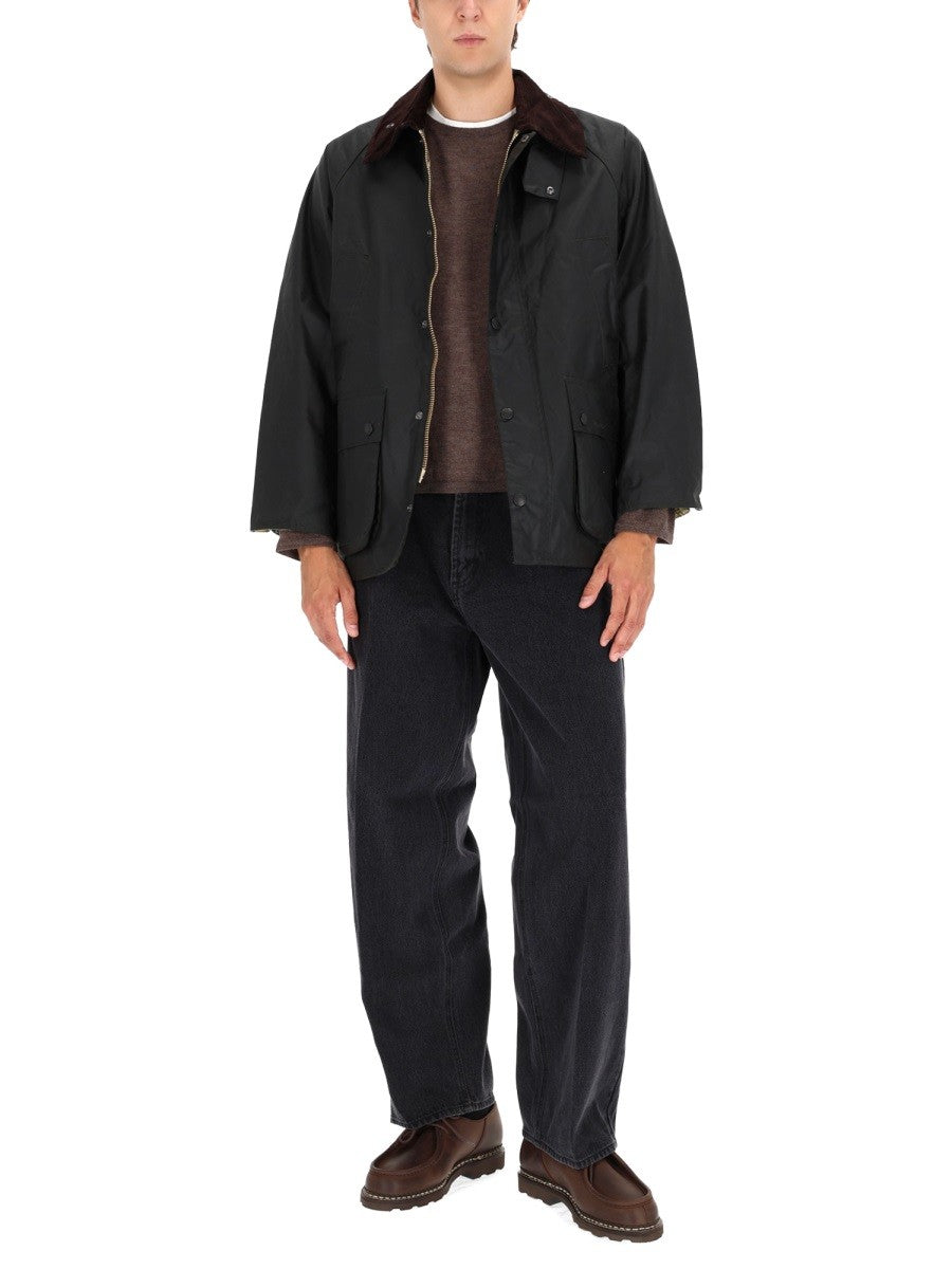 BARBOUR "OS BEDALE" WAXED JACKET