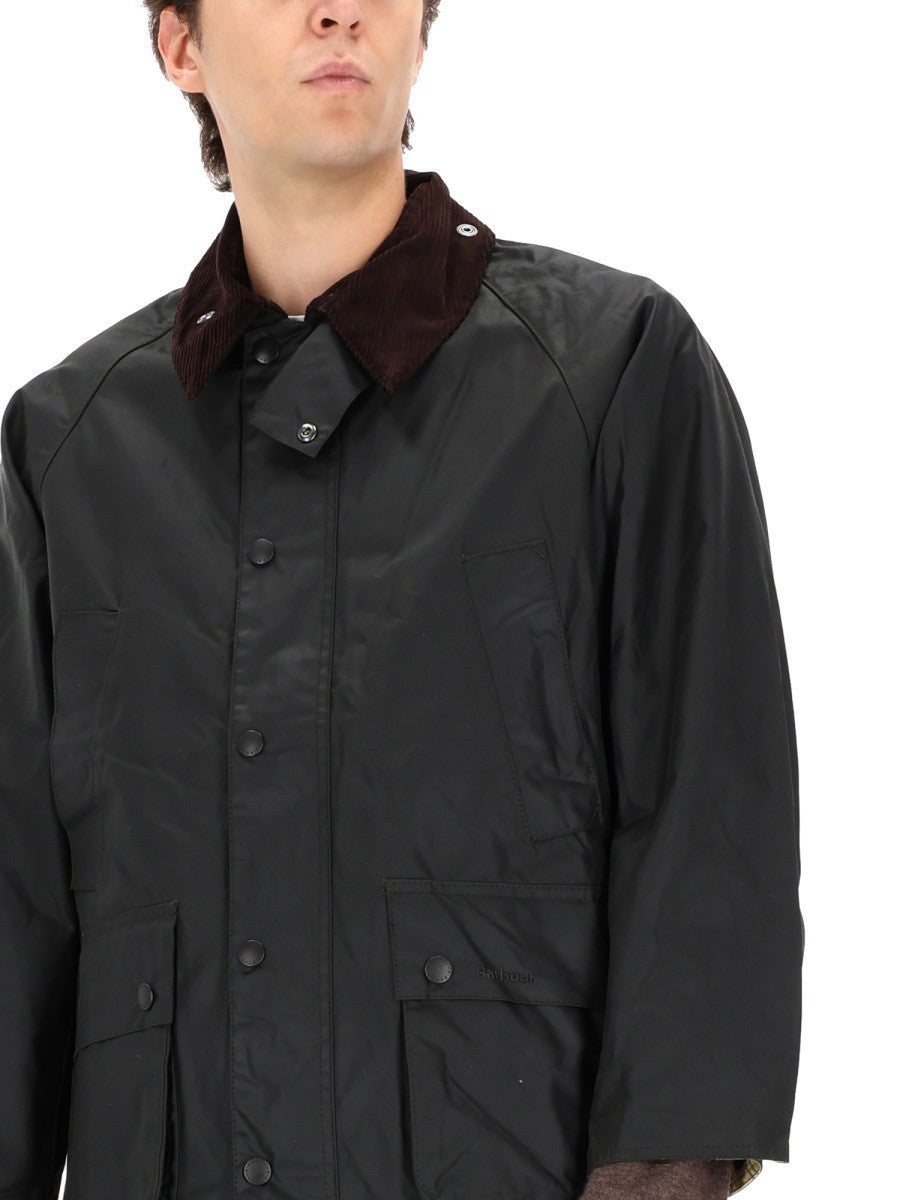 BARBOUR "OS BEDALE" WAXED JACKET