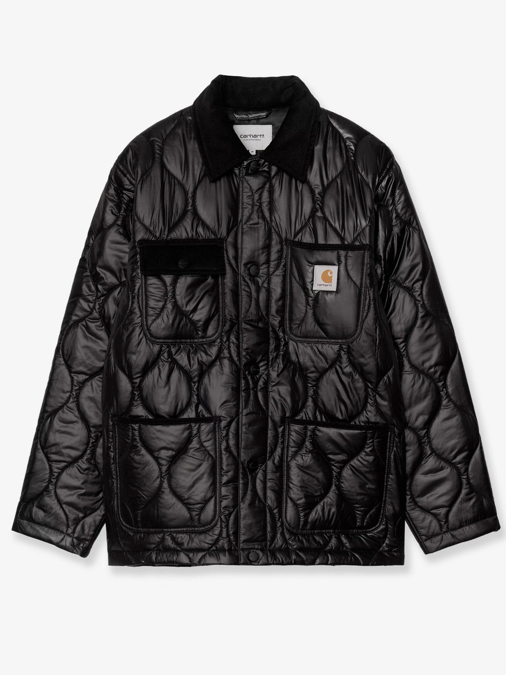 Carhartt Wip Oscar Chore Liner quilted nylon jacket