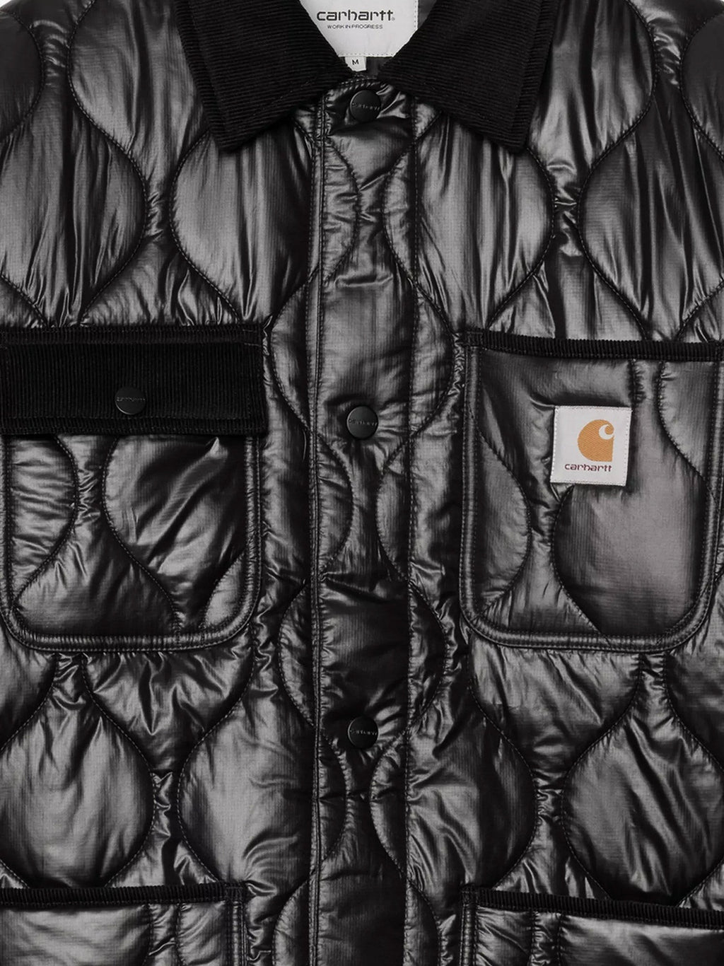 Carhartt Wip Oscar Chore Liner quilted nylon jacket