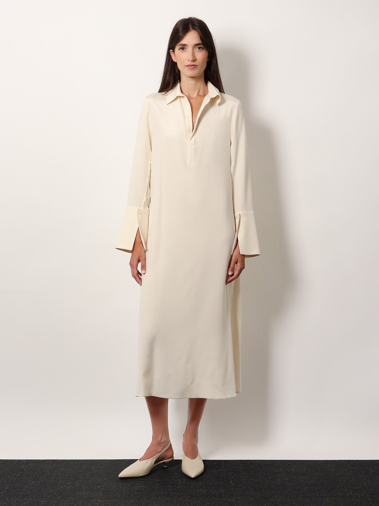 Max Mara Ossola midi silk dress