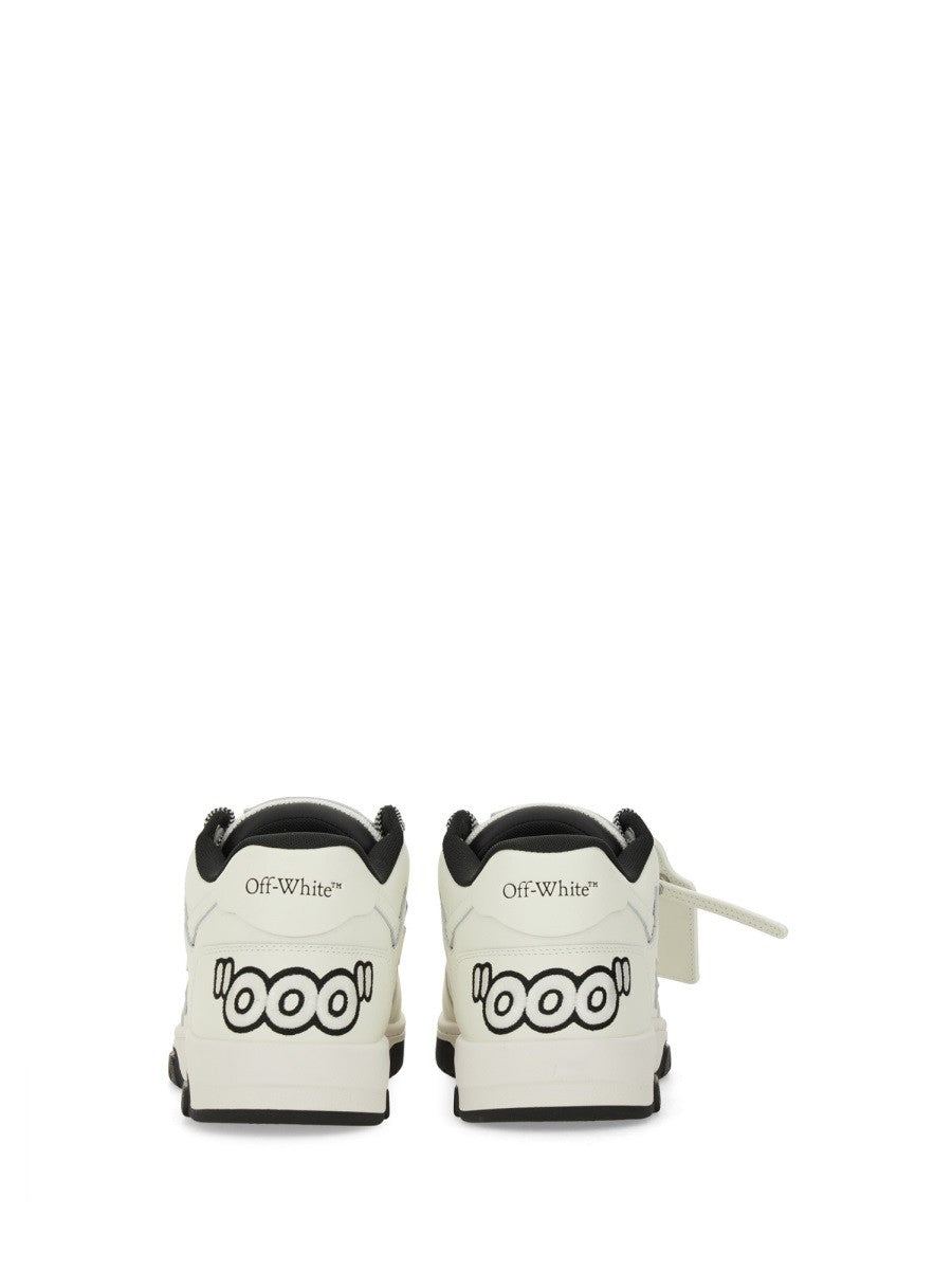 Off-white "OUT OF OFFICE PATCH" SNEAKER