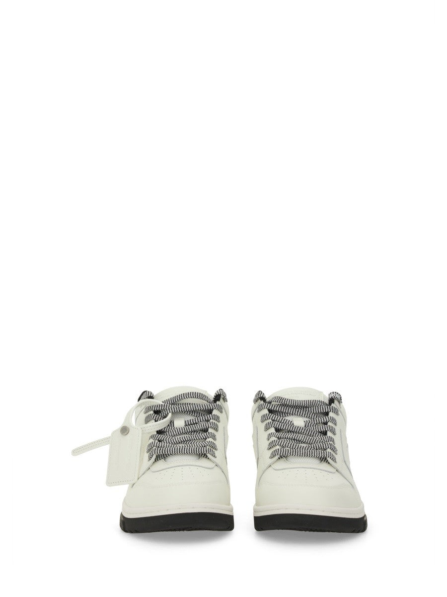 Off-white "OUT OF OFFICE PATCH" SNEAKER