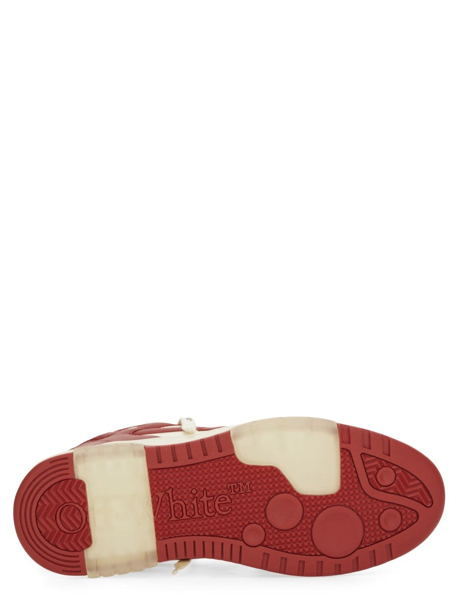 Off-white "OUT OF OFFICE" SNEAKER