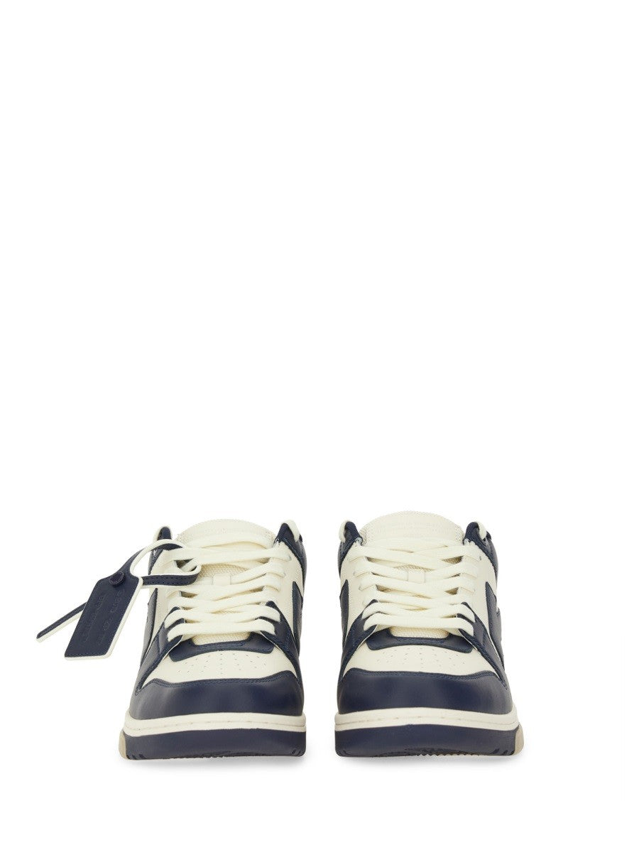Off-white "OUT OF OFFICE" SNEAKER